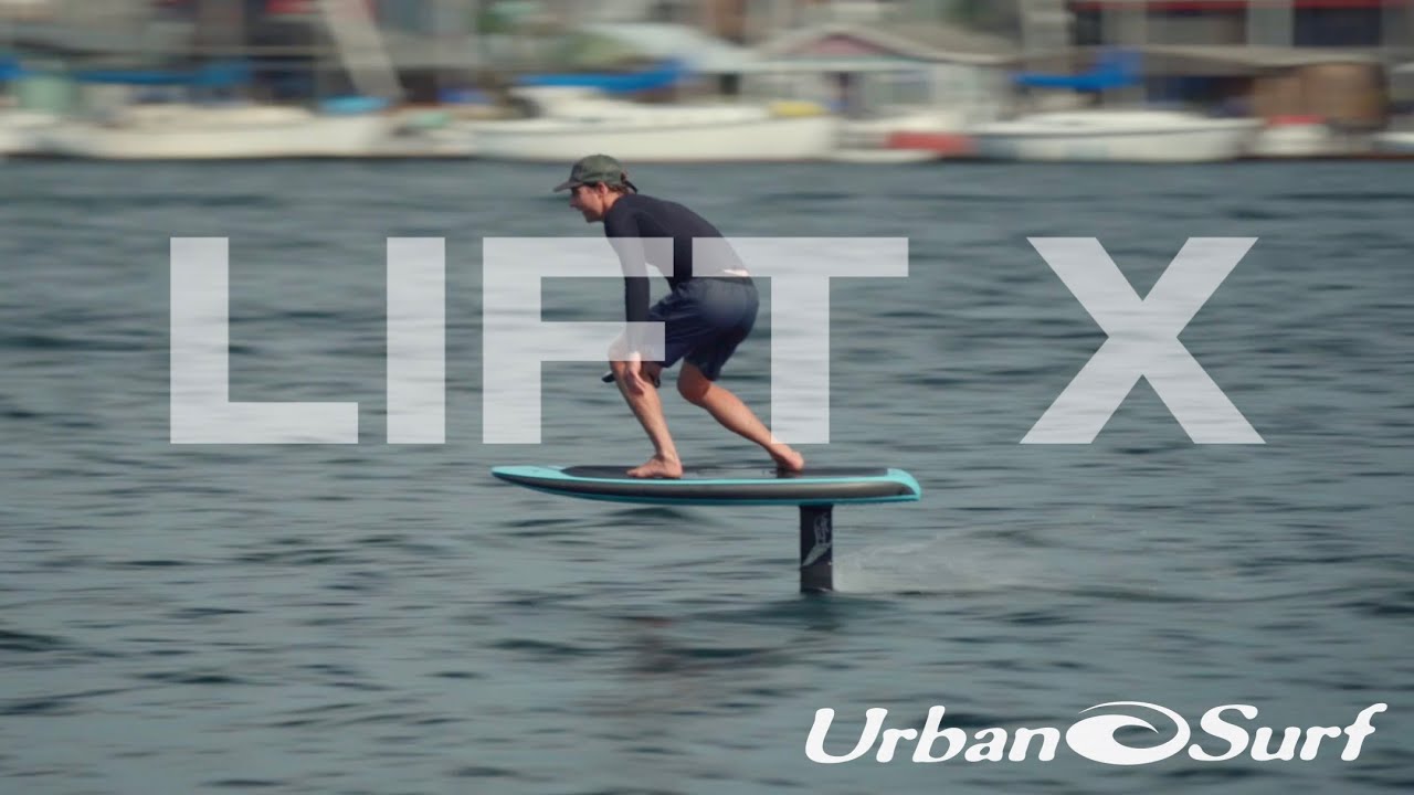 LIFT X 5'2 Lake Union session