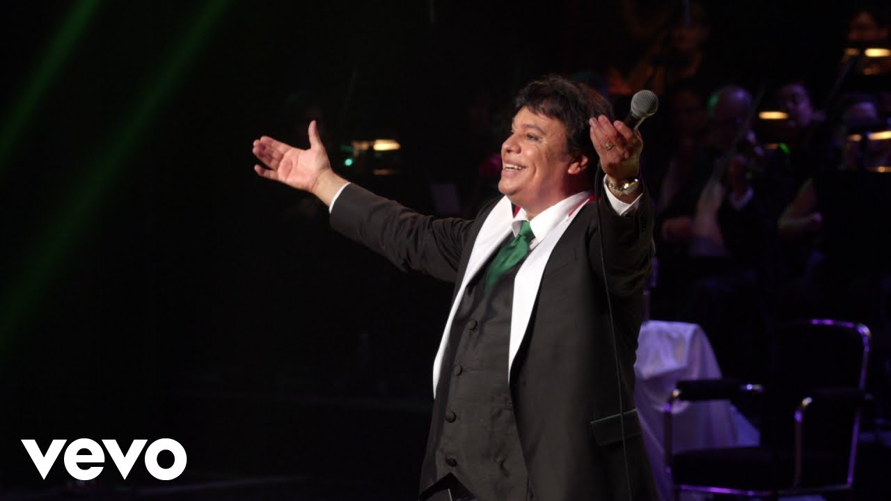Juan Gabriel - Luna (En Vivo Desde Bellas Artes, México/ 2013)