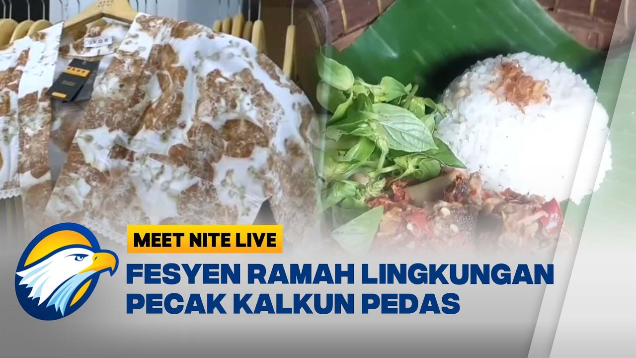 Fesyen Ramah Lingkungan dari Limbah Kopi Bawang dan Pecak Kalkun Pedas di Kudus  - [Meet Nite Live]