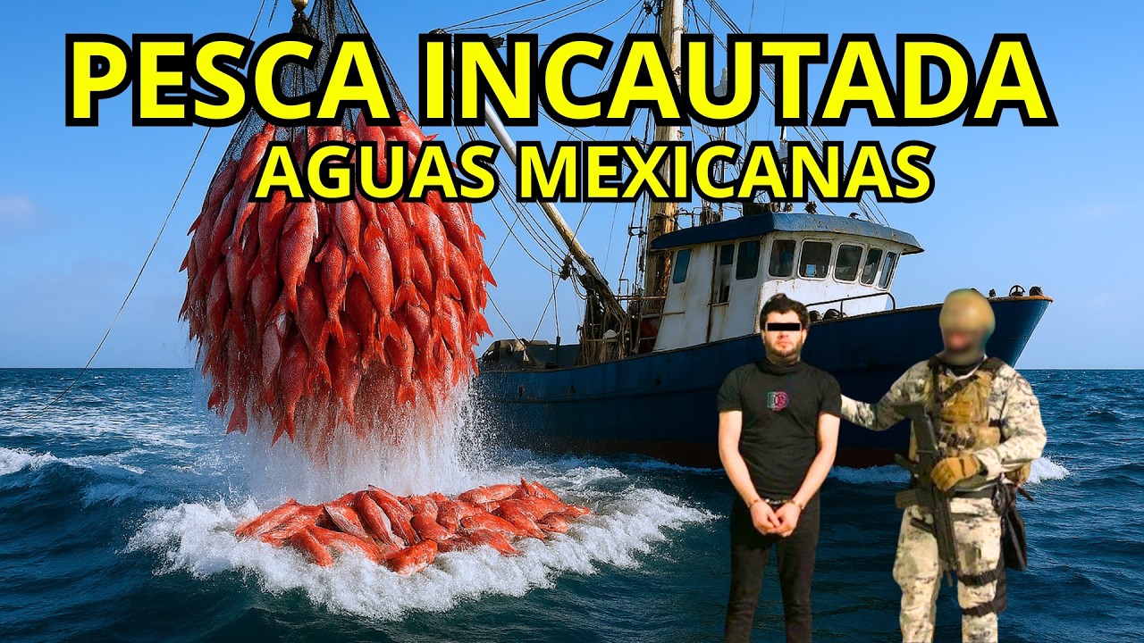 MILES de KILOS incautados de PARGO ROJO: la PESCA NARCO en EE.UU