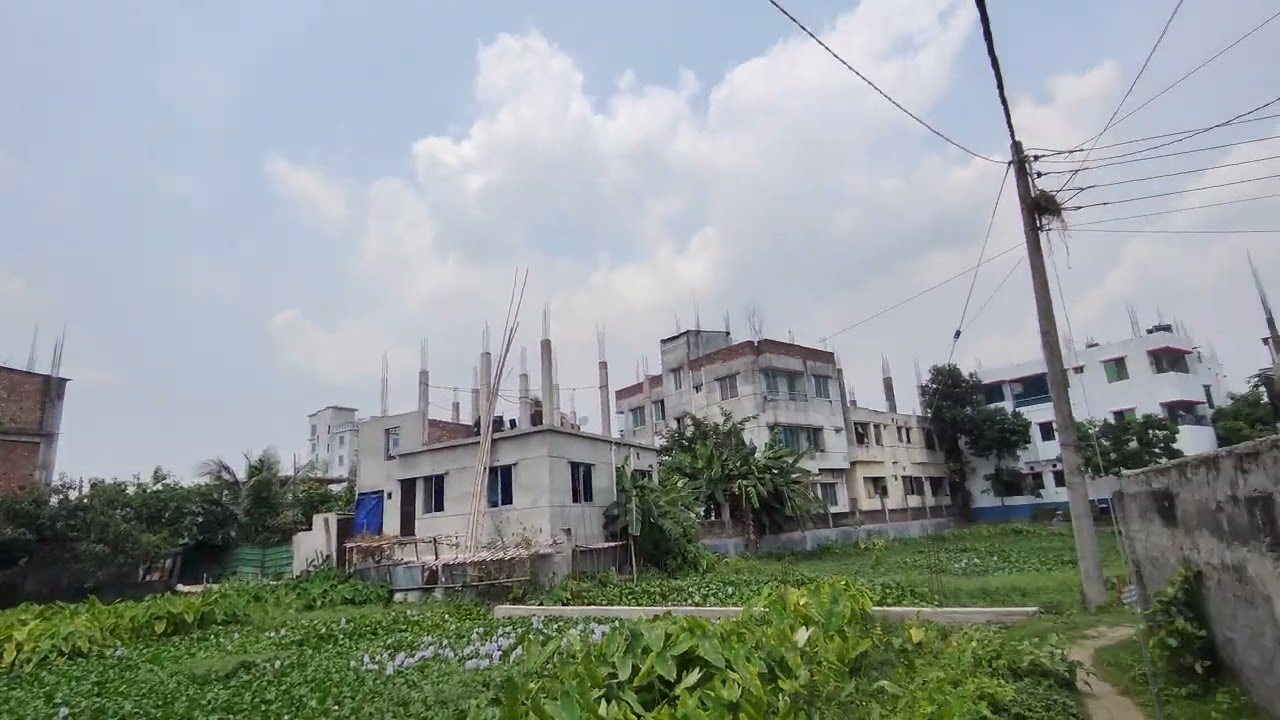 3.6 katha land sale in uttarkhan master Dhaka city #01955560500 