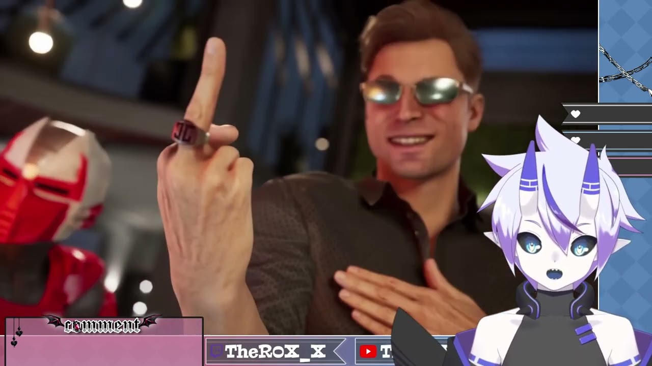 R0X_X REACCIONA A MORTAL KOMBAT 1 SI TUVIERA MEJORES DIALOGOS
