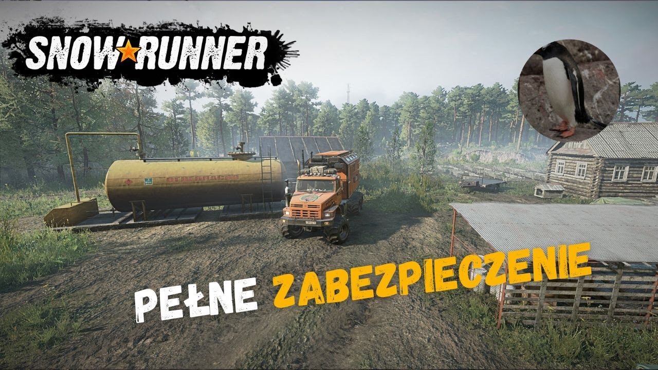 Snow⭐️Runner / Pełne Zabezpieczenie#snowrunner 