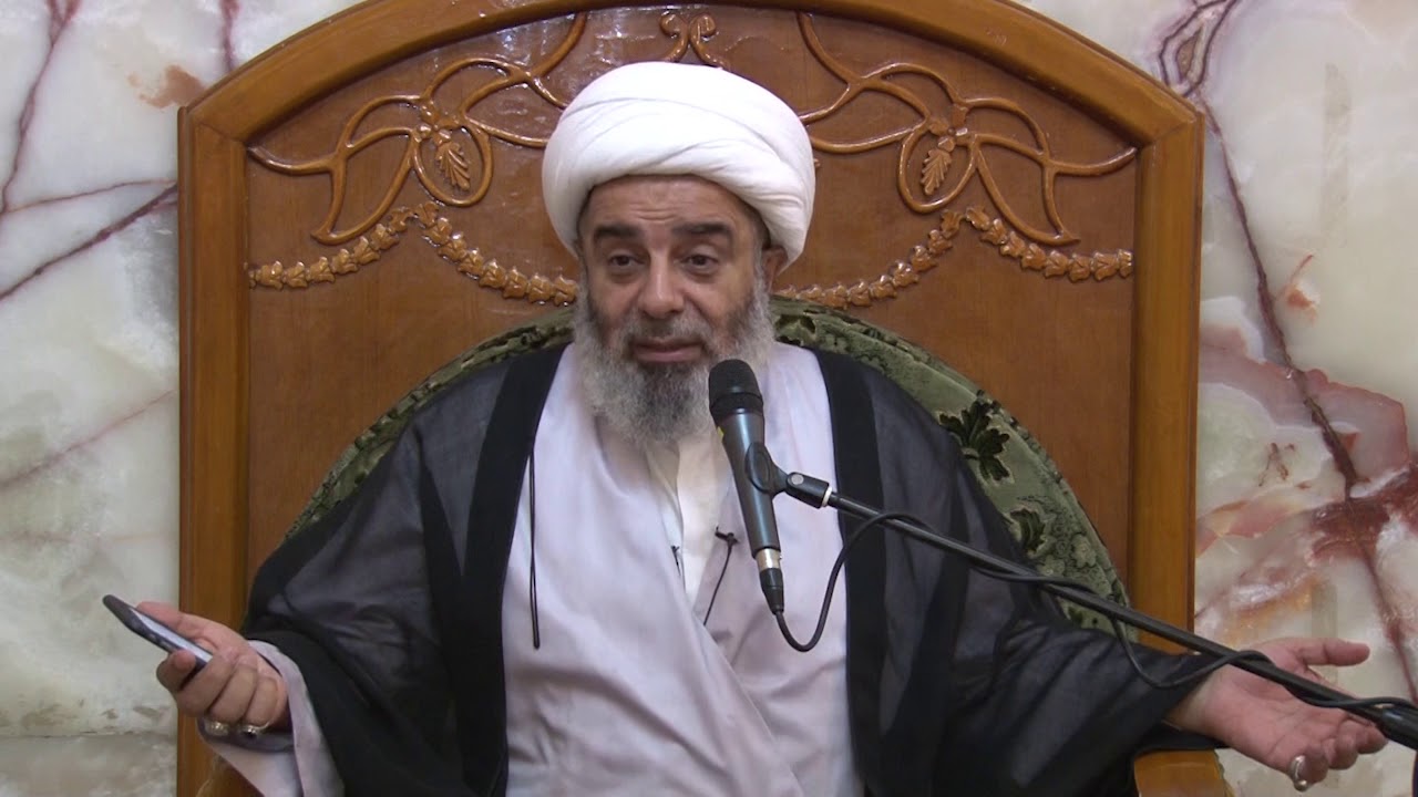 عقائد–الصفات الالهية واقسامها (1)الشيخ محمد السند دام ظله- الاحد 10شوال  1439 هـ