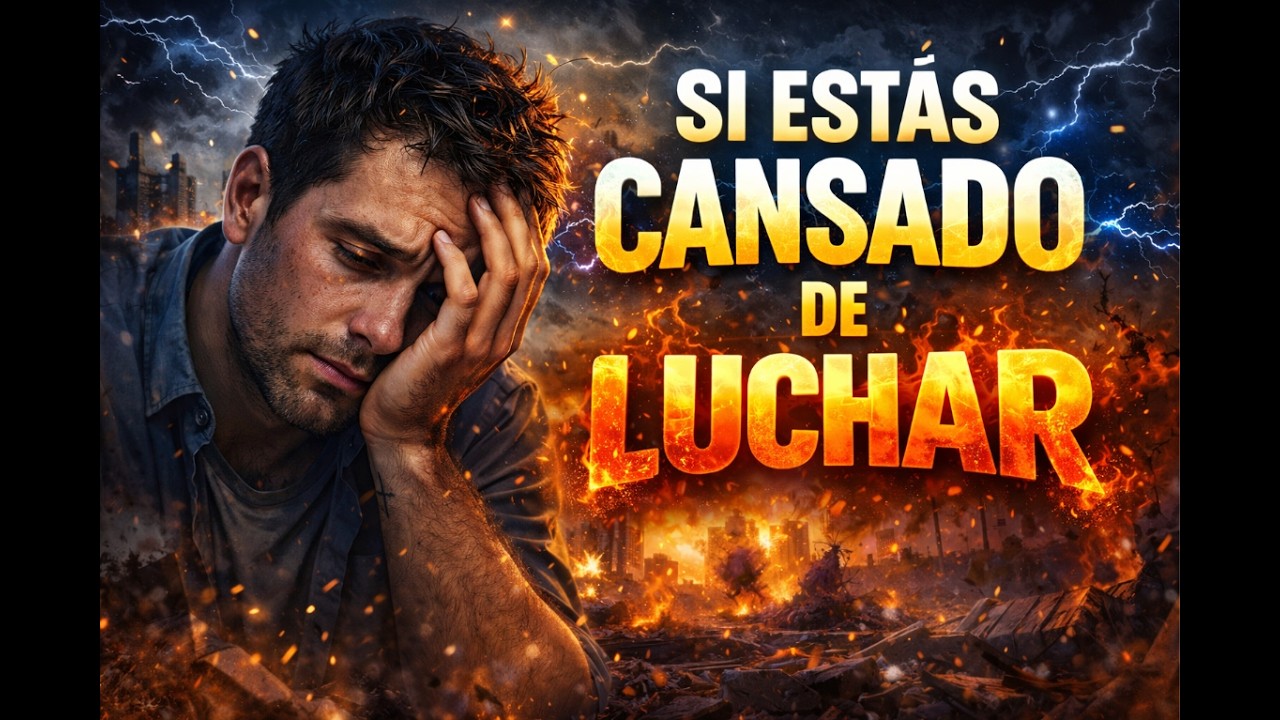 Si Estás Cansado de Luchar