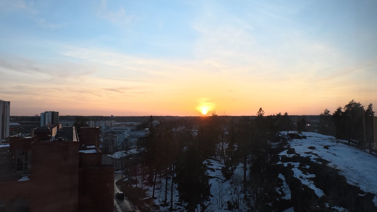 A normal long run & my favorite route (from Leppävaara to Huopalahti)