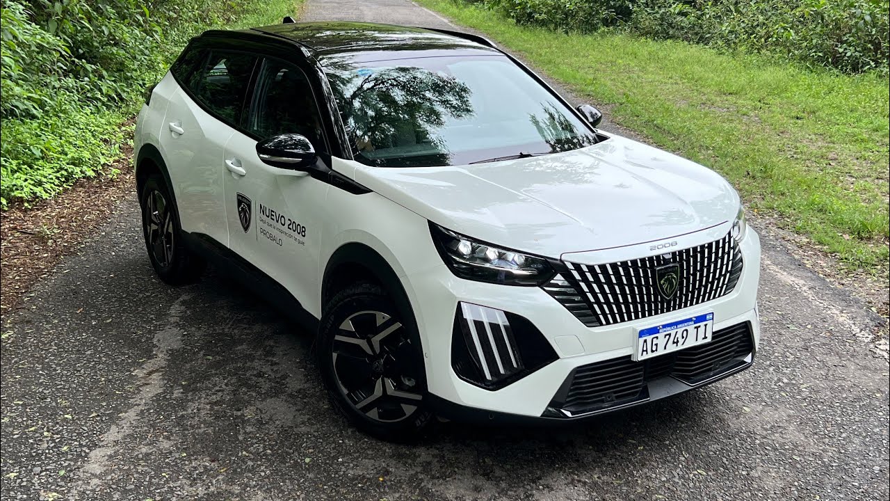 Peugeot 2008 GT,  Seduce a primera vista.