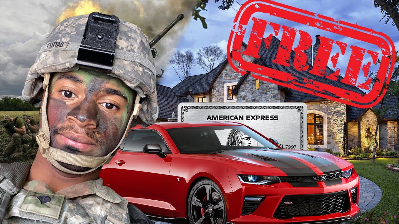 All The Free Stuff You Get By Joining The Military