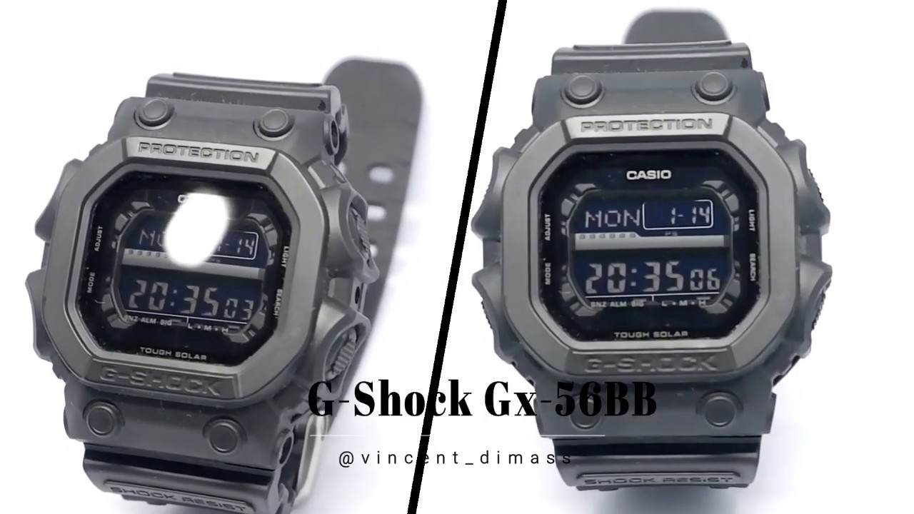 Tutorial Setting G-SHOCK GX-56 BB  Bahasa Indonesia