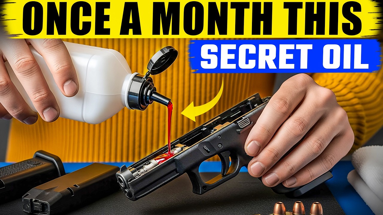 Do THIS Once a Month, and Your Gun Will Last Forever
