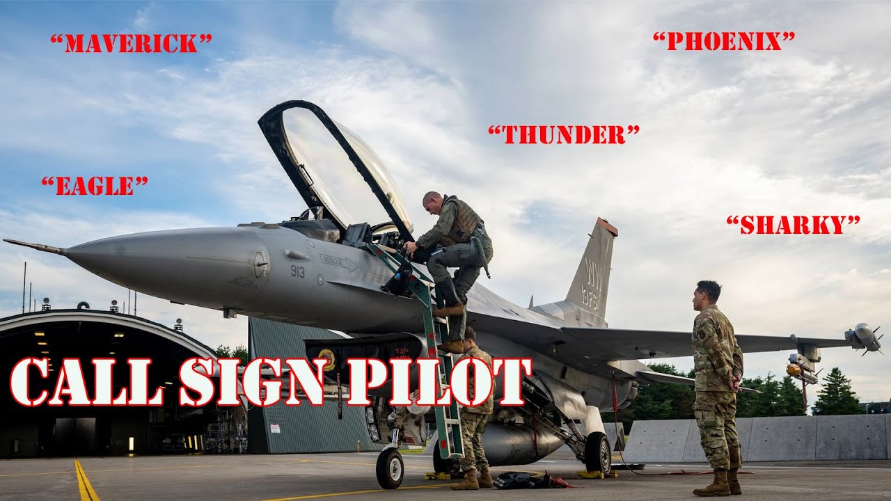 Bagaimana Pilot Mendapatkan Call Sign seperti Maverick, Phoenix, Iceman dll ?