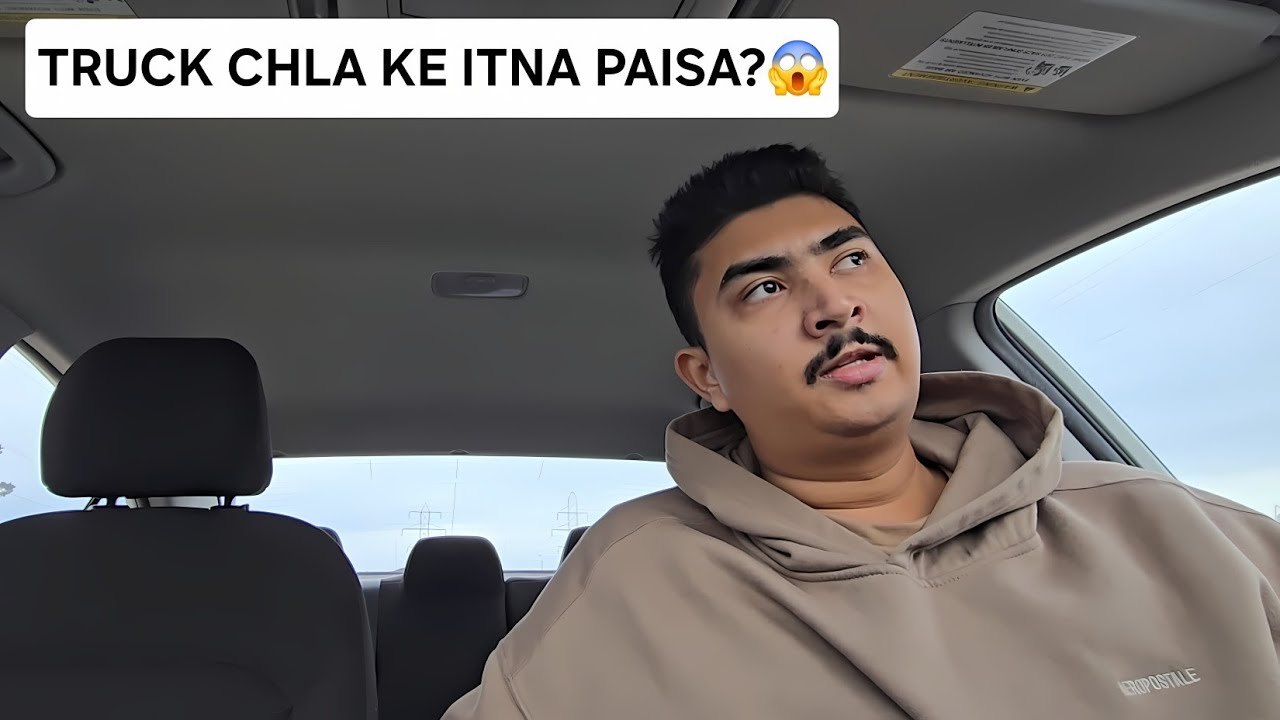 Truck Driver Canada Mai Kitne Paise Kmate Hai?