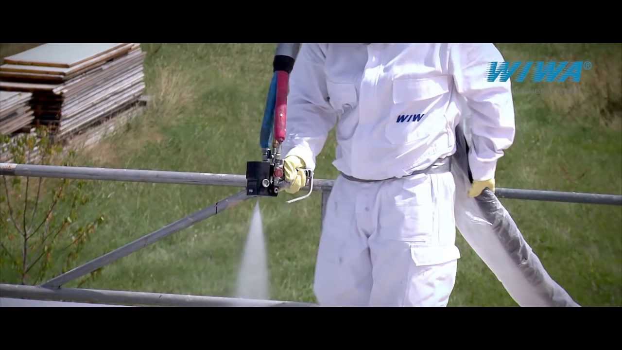WIWA PU 460 - Polyurea roof coating