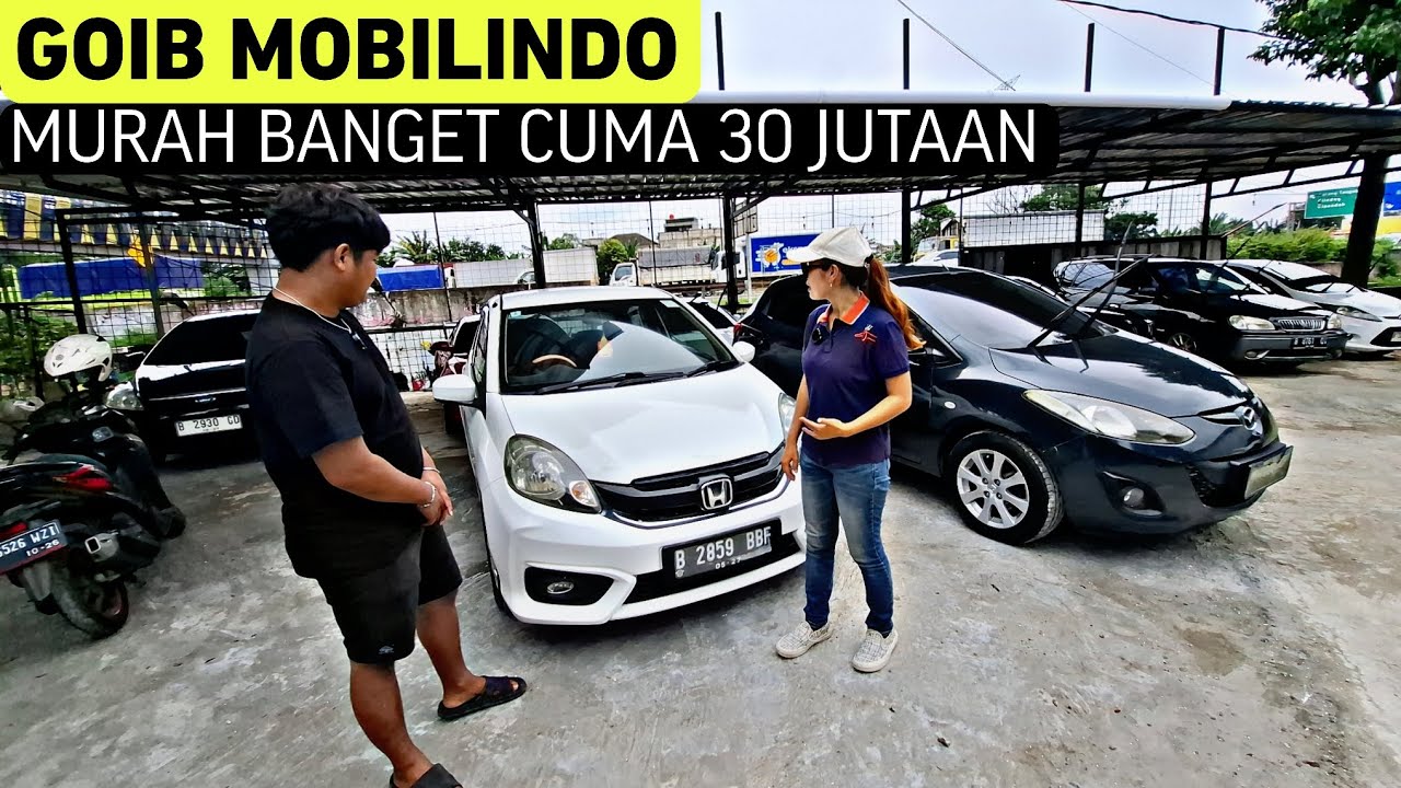 MURAH BANGET CASH 30 JUTAAN MOBIL BEKAS DI GOIB MOBILINDO