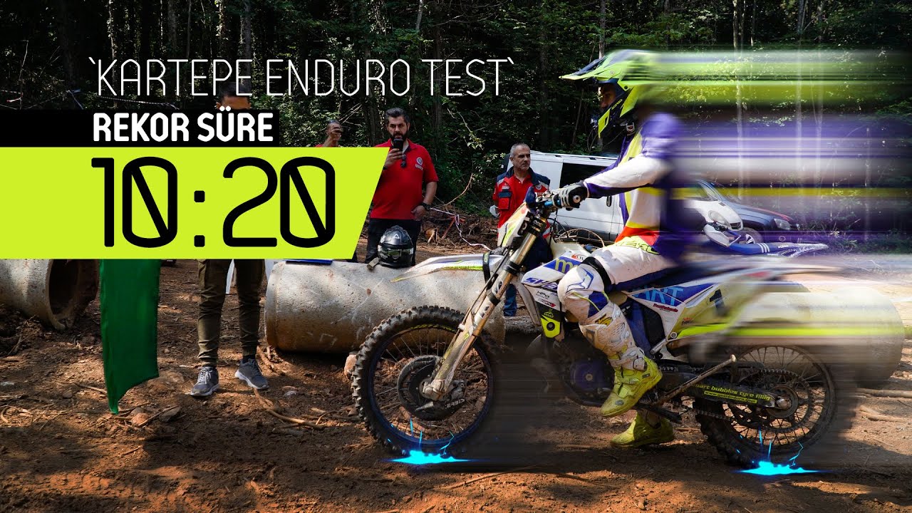 Bayram UYSAL Kartepe Enduro Test En İyi Zaman 