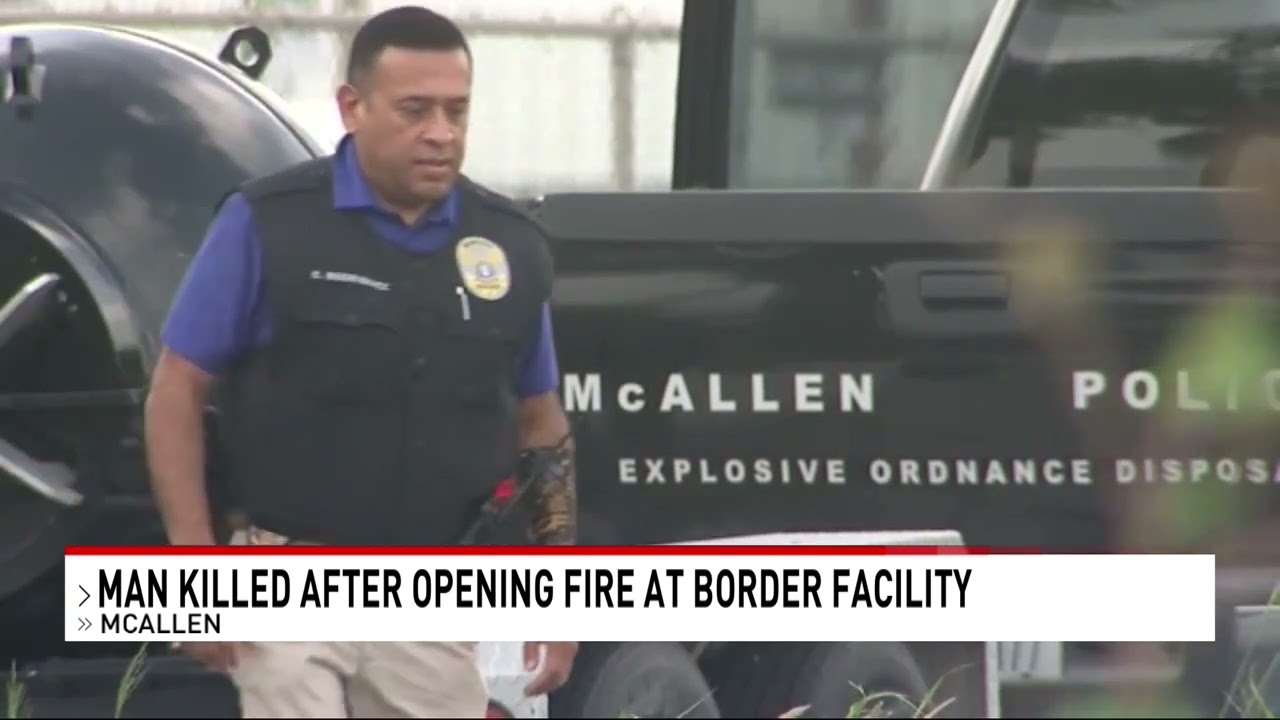 27-year-old active shooter killed after ambushing Border Patrol agents in Texas: police