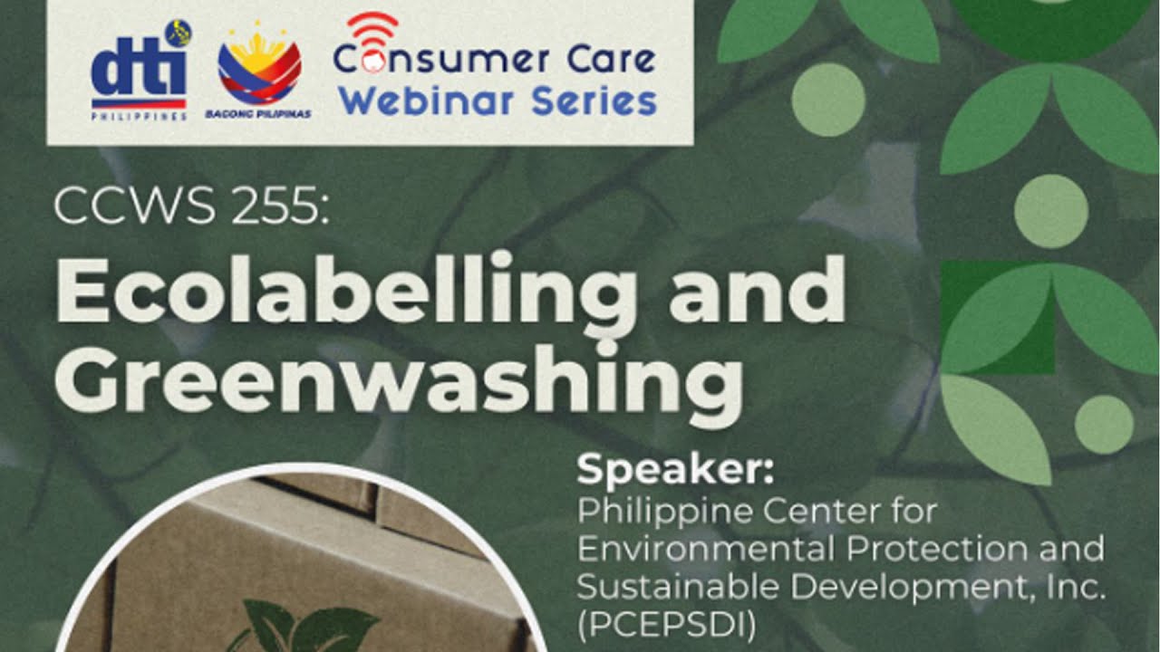 Ecolabelling and Greenwashing