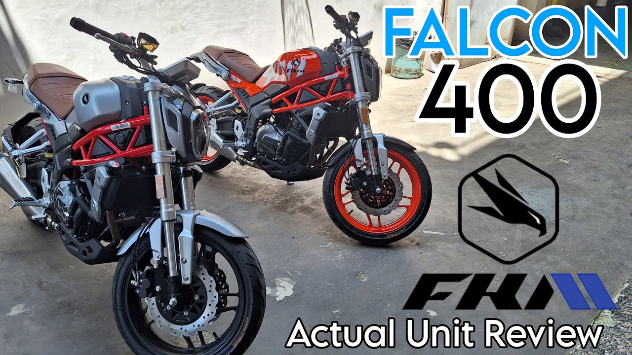 All New FKM Falcon 400 _ Expressway Legal - Big Bike _ Actual Unit Review  & Price