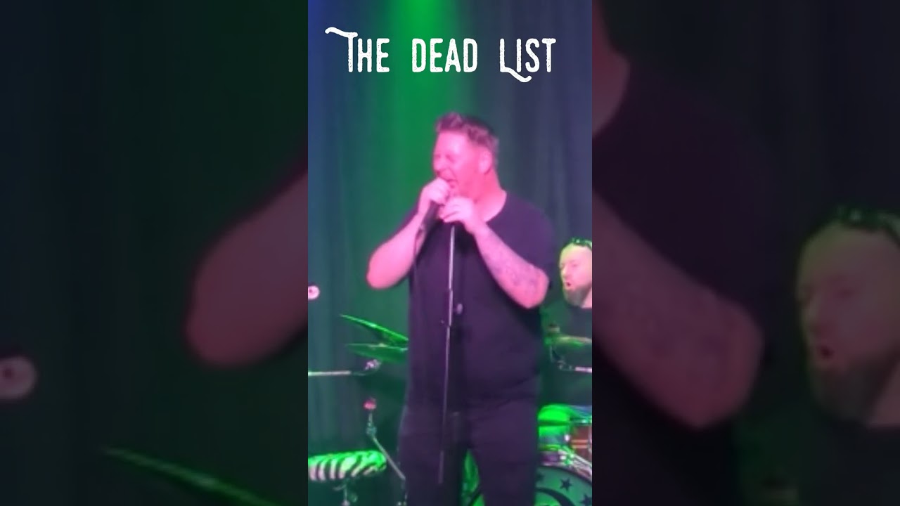 The Dead List - Lifer (DOWN) cover - The Giffard Arms Wolverhampton