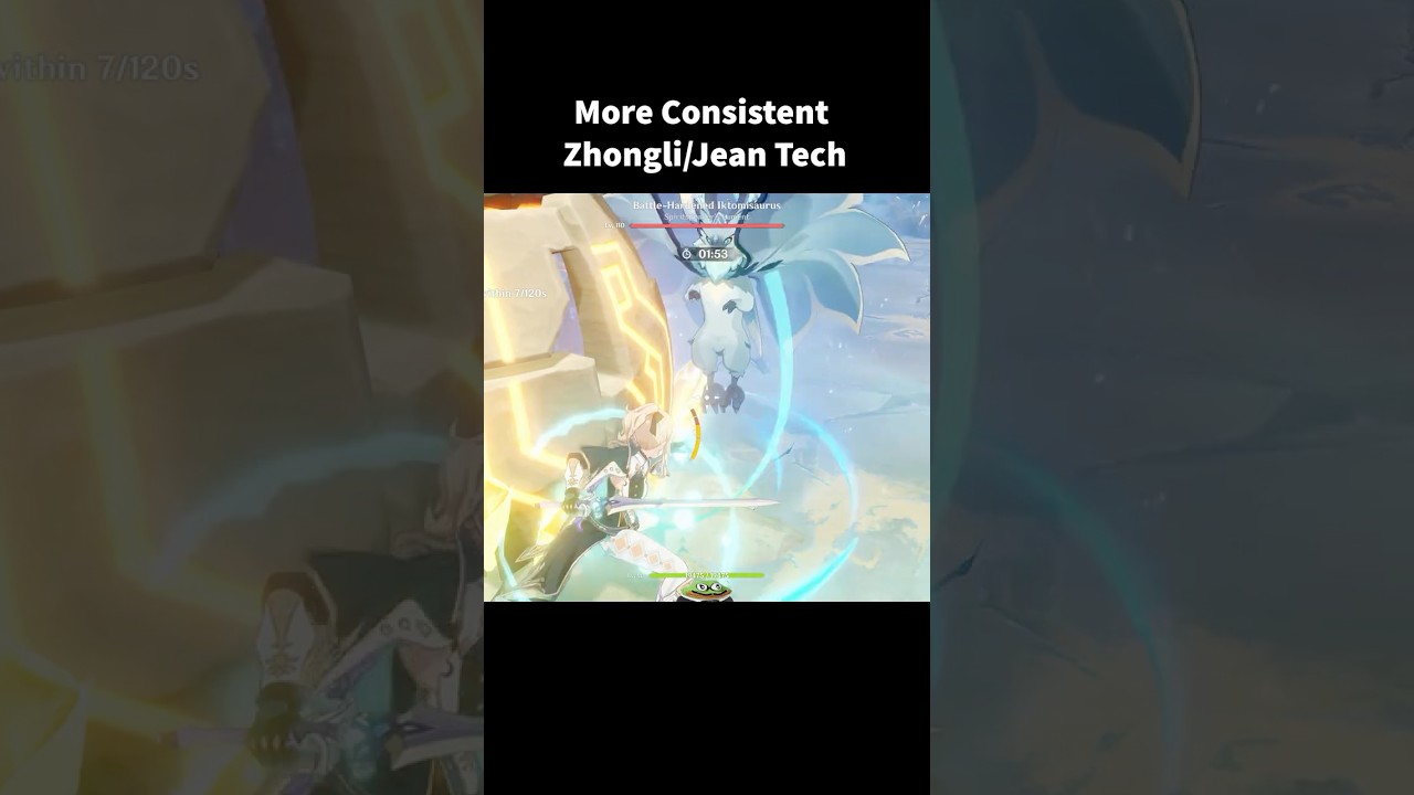 New Jean/Zhongli Stygian Tech Dropped