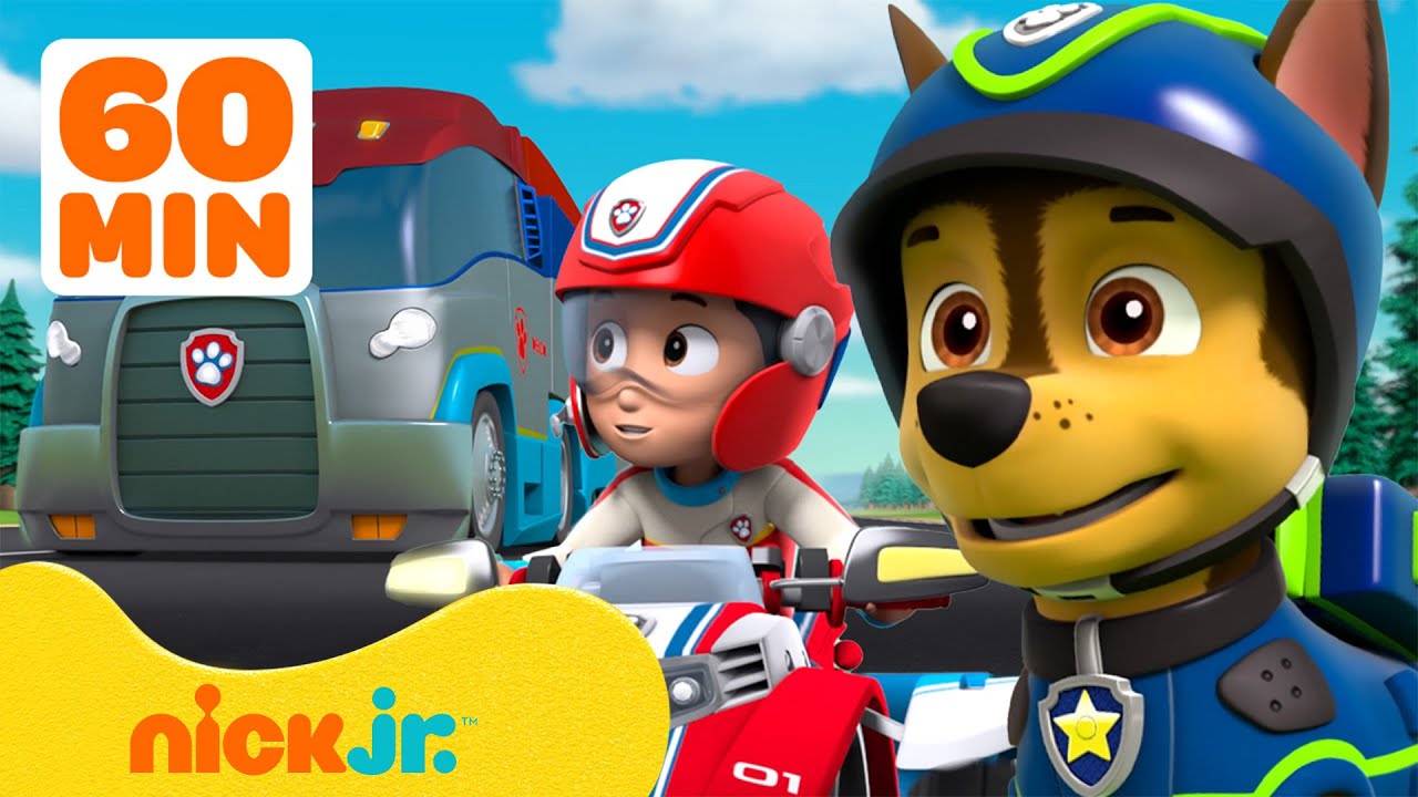 PAW Patrol - die BESTEN Rettungen und Abenteuer! | 1-Stunde-Compilation | Nick Jr. Deutschland