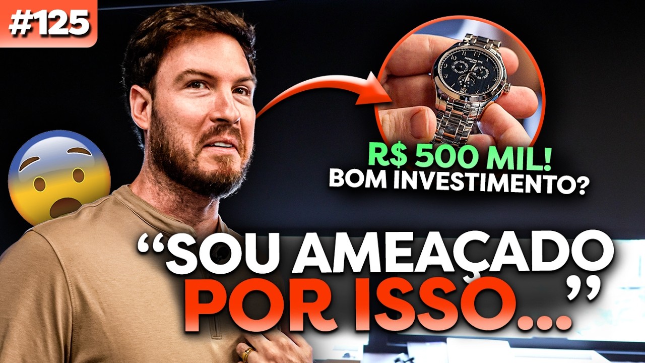 INVESTI MEIO MILH&Atilde;O EM UM REL&Oacute;GIO? | Bom Investimento?