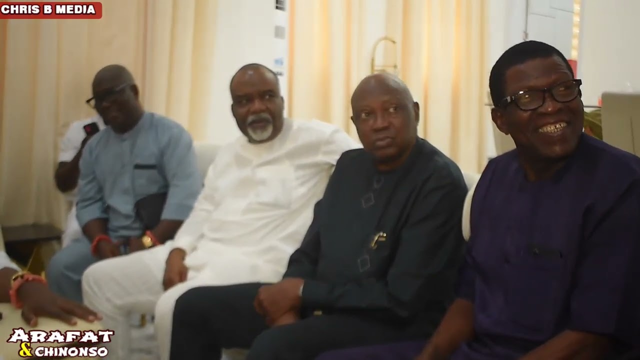 Arafat & Chinonso Marriage Introduction