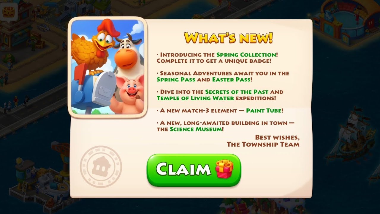 Township New Update Gameplay Level 145 #2