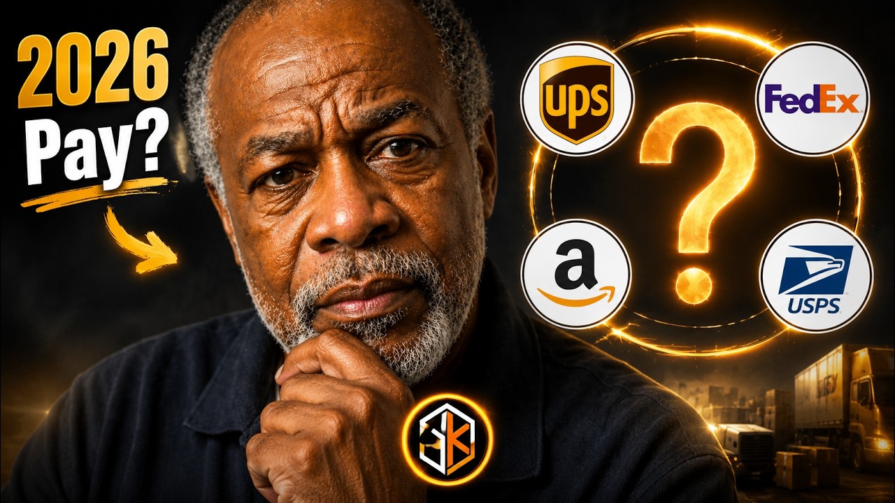 UPS против FedEx против Amazon против USPS: мой анализ заработной платы водителей и владельцев-оп...