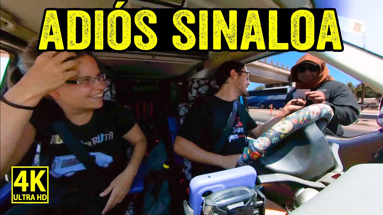 Un RETÉN ATÍPICO NOS DESPIDE DE SINALOA y llegamos a Nayarit con la Caravana del Norte | T11-E18