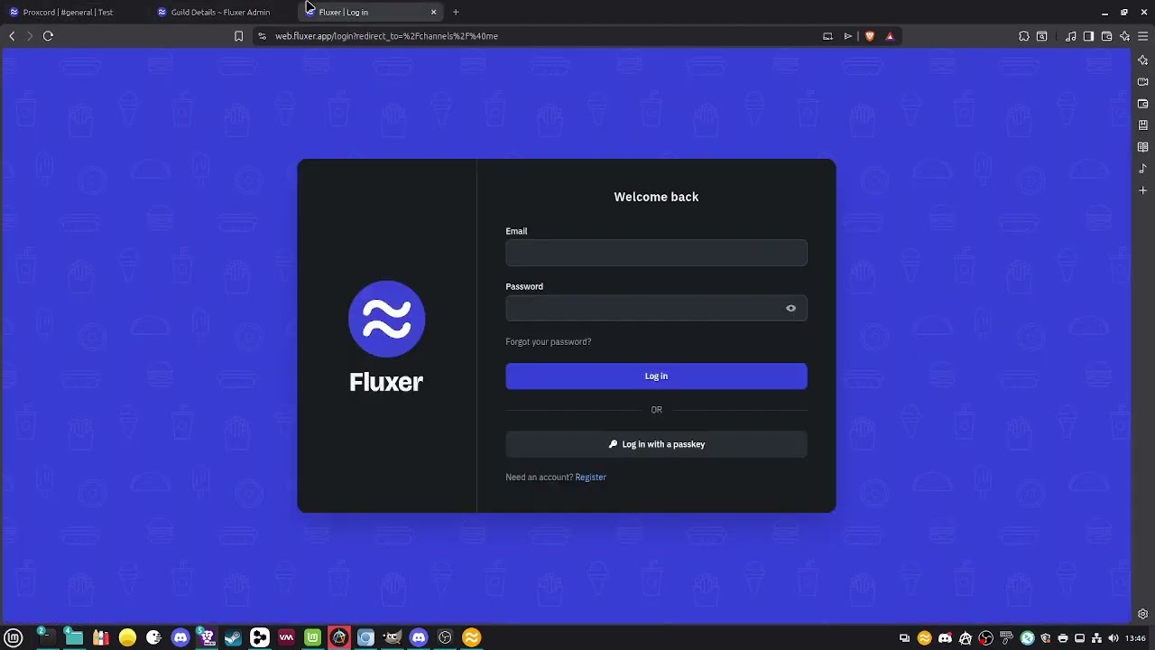 Fluxer Self hosting demo