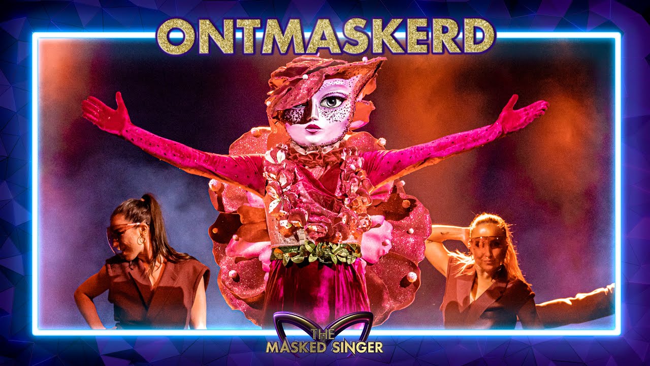 ONTMASKERD: Wie is Roos echt? | The Masked Singer | VTM