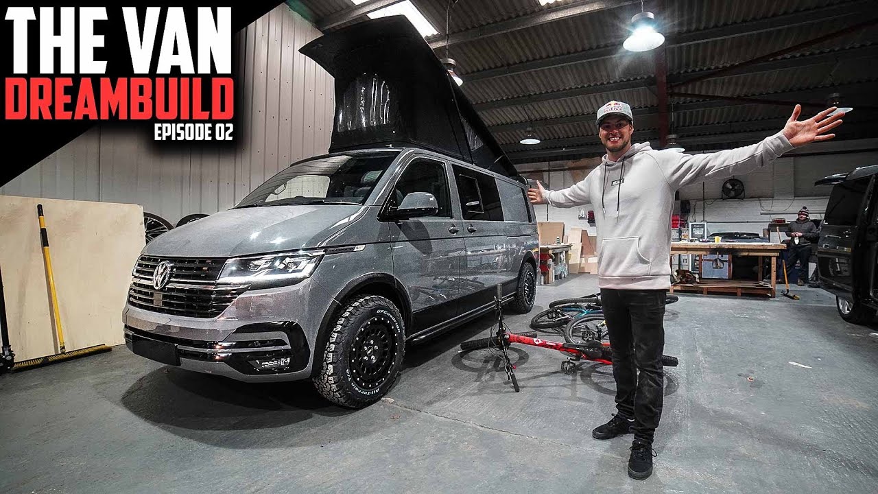 THE ULTIMATE MTB VAN BUILD IS INSANE!! EP 02