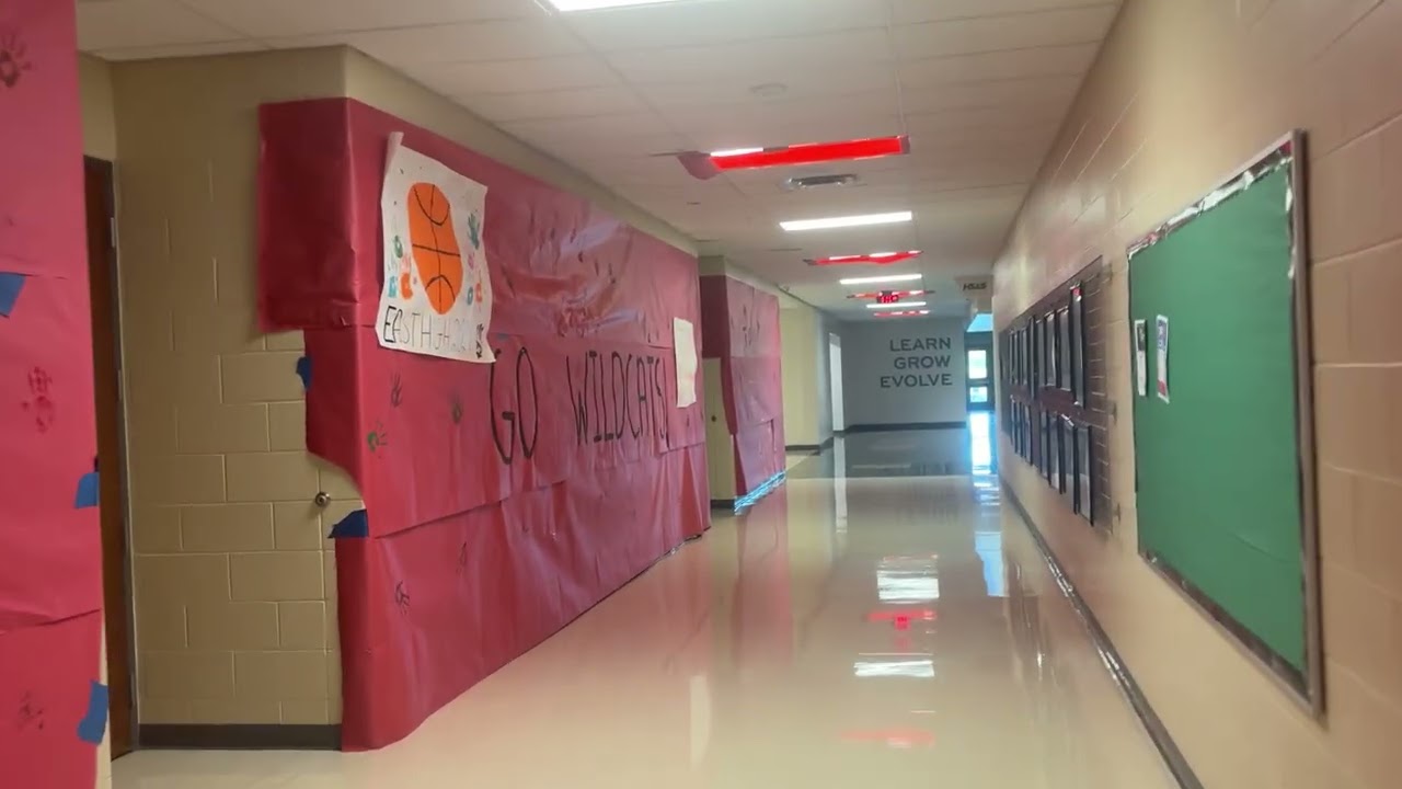 Welcome to East High: Freshman Class HoCo 2025 Hallway