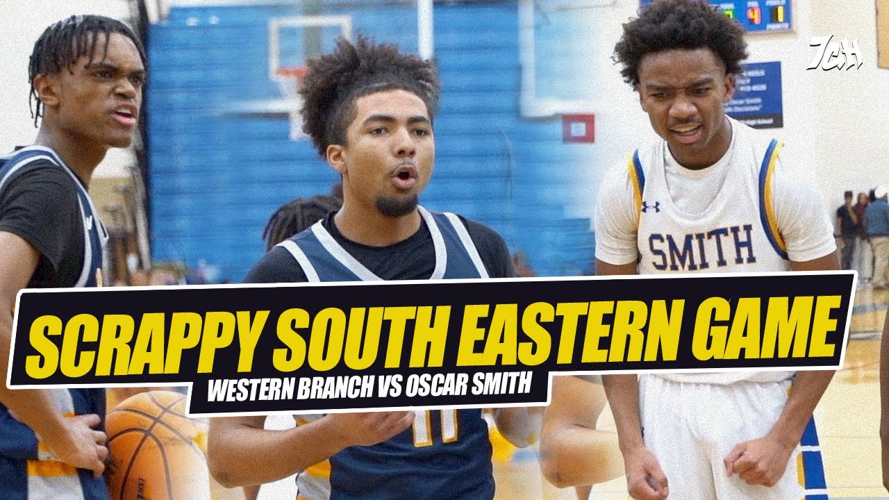 South Eastern District Due for SCRAPPY Match-Up!! Oscar Smith vs Western Branch (H/L)