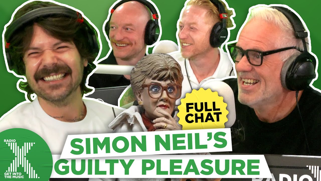 Biffy Clyro's Simon Neil bought THIS?! | The Chris Moyles Show | Radio X