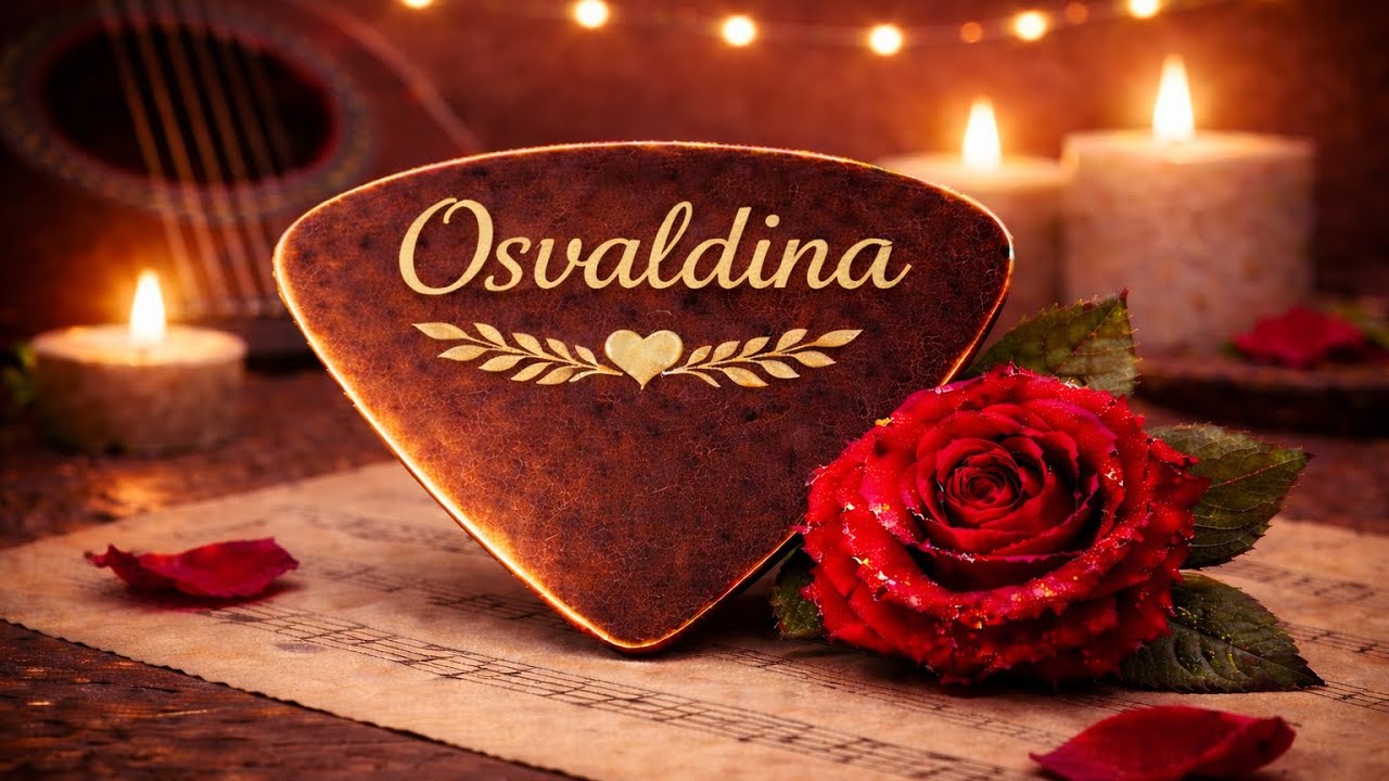 Osvaldina | Seu Nome em Canção 🌹