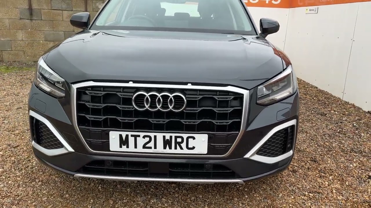 Anderson Cars Audi Q2 1.5 TFSI 35 Sport S Tronic auto 2021