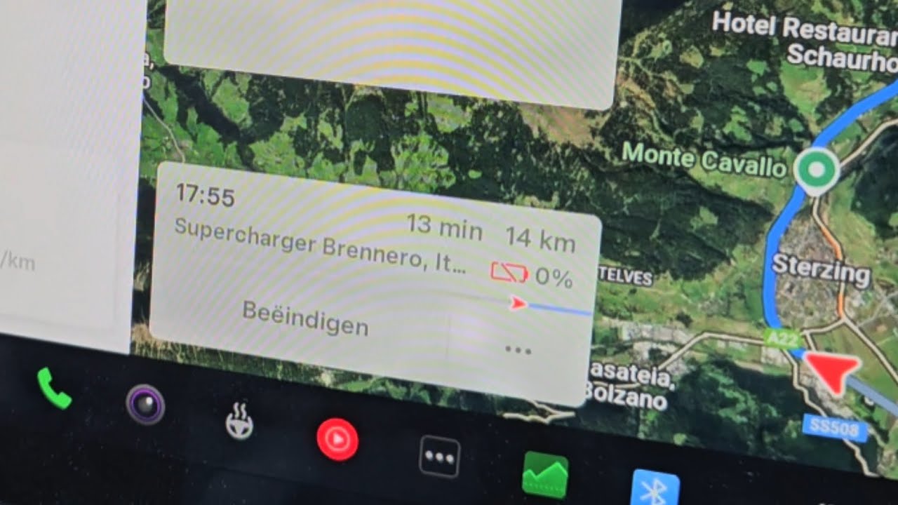 Tesla Caravan - Vlog 16: Italië 2025 - gaan we het halen? 😱