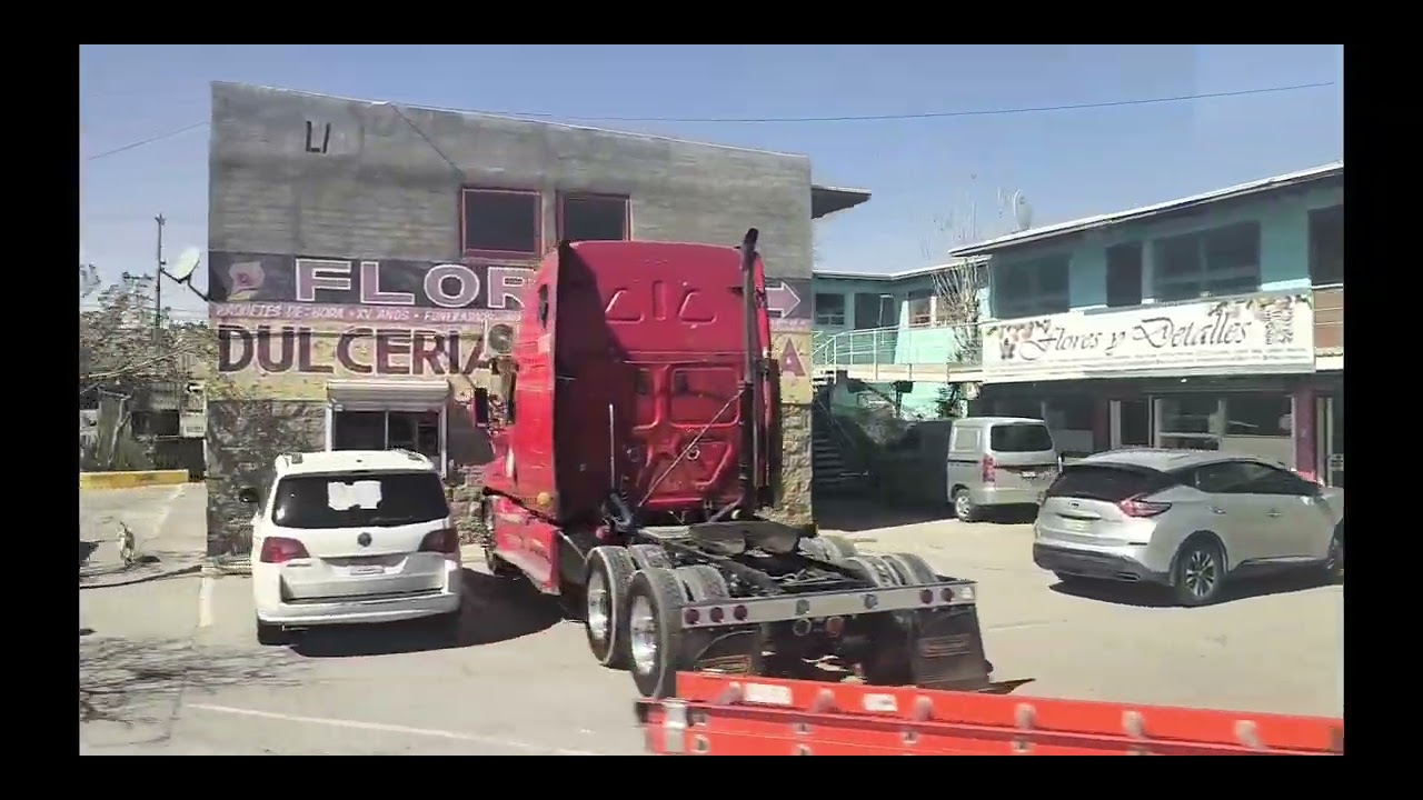 Saliendo de cd Juárez 2026.