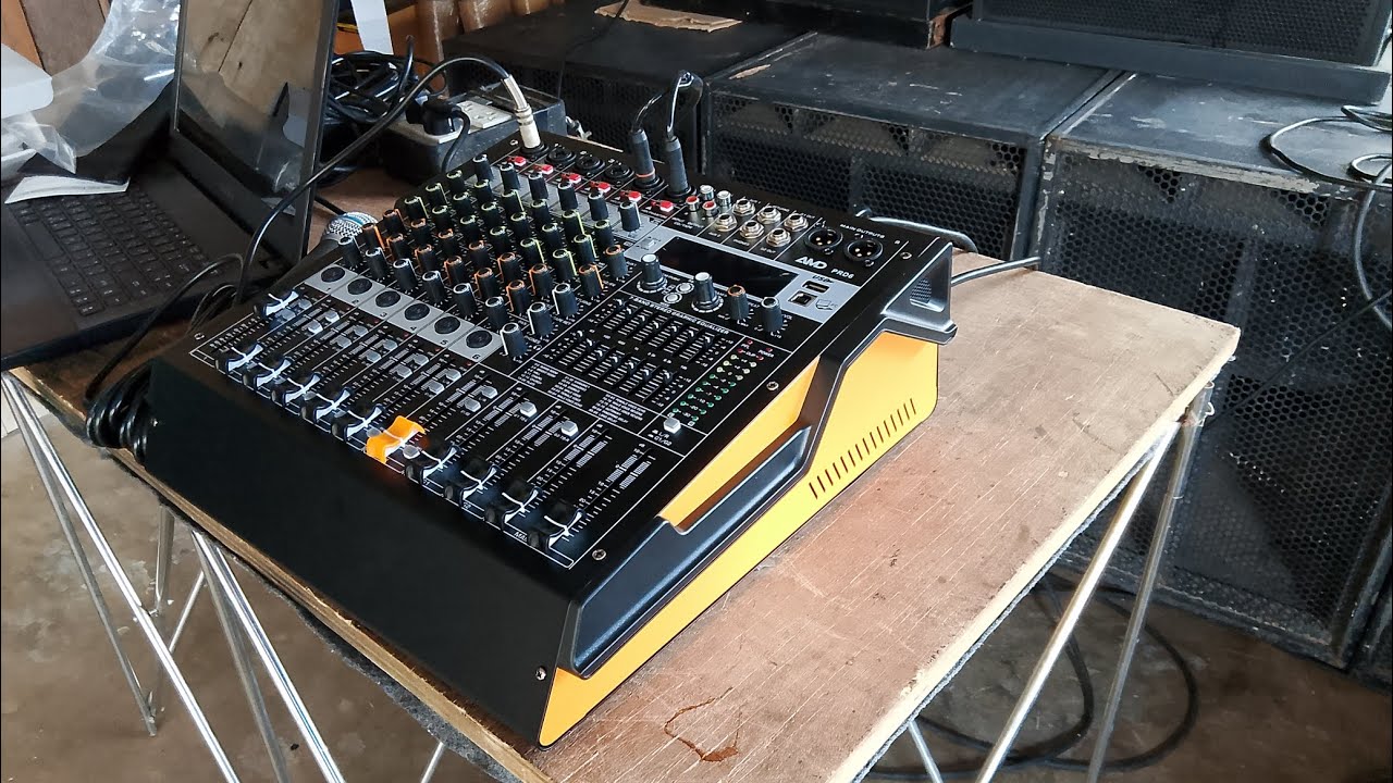 ✅เพาเวอร์มิกเซอร์ PRD-6 มือ2สภาพสวยใหม่ ราคาถูกมาแล้วครับ  สนใจสินค้า T065-3364269