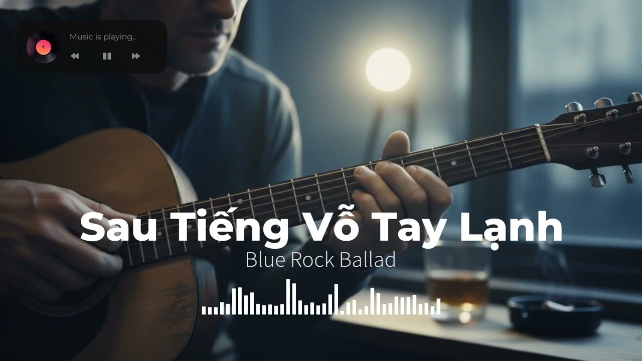 Sau Tiếng Vỗ Tay Lạnh - Bản nhạc buồn cho những đêm không ngủ | Blue Rock Ballad