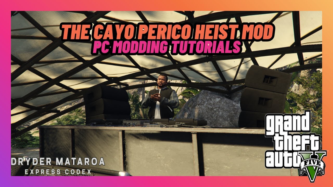 How To Install The Cayo Perico Heist Mod (GTAV PC Mods 2025)