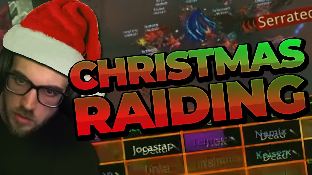 RAIDING ON XMAS (Method RWF Highlights #9)