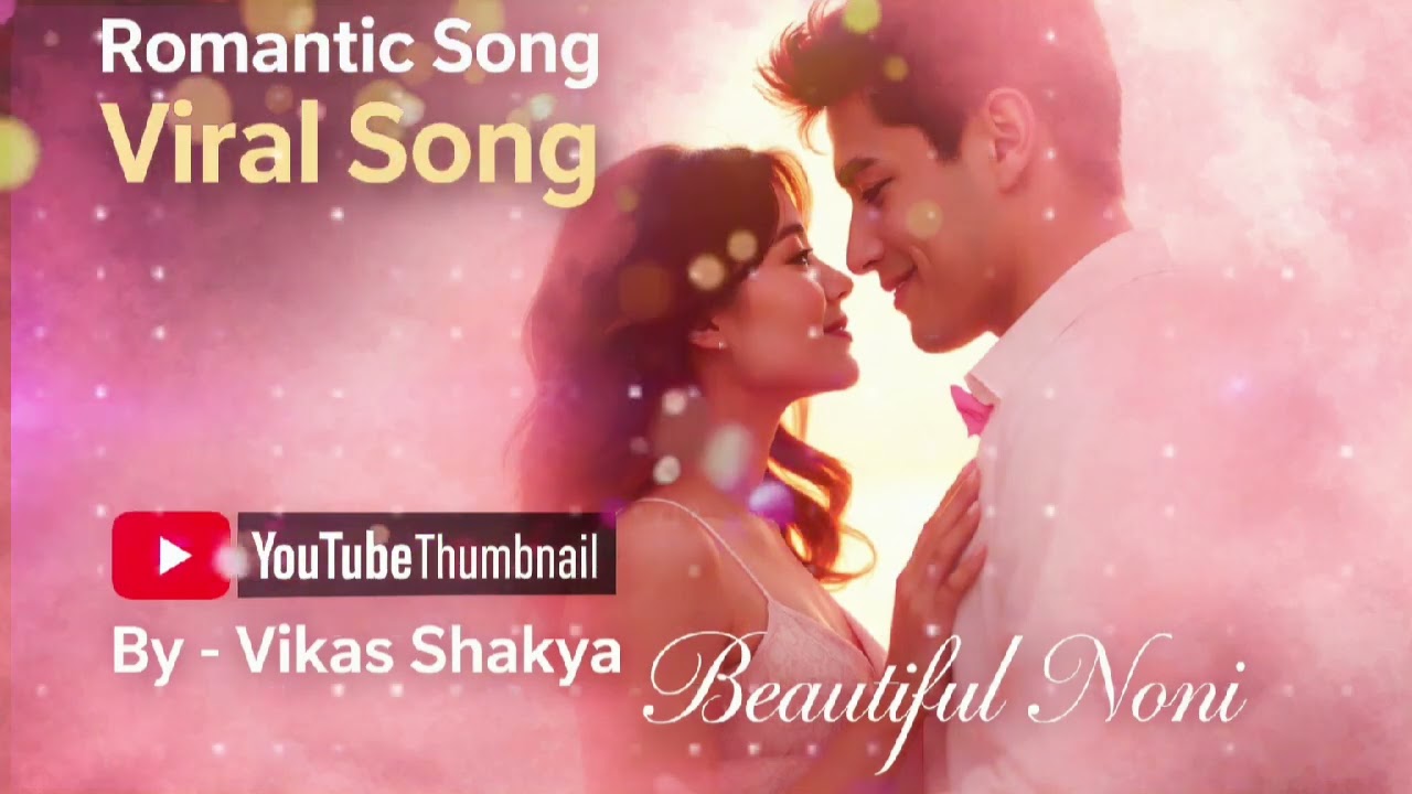 Beautiful Noni ❤️ | New Romantic Song 2026 | Viral Love Song | By Vikas Shakya💘💘