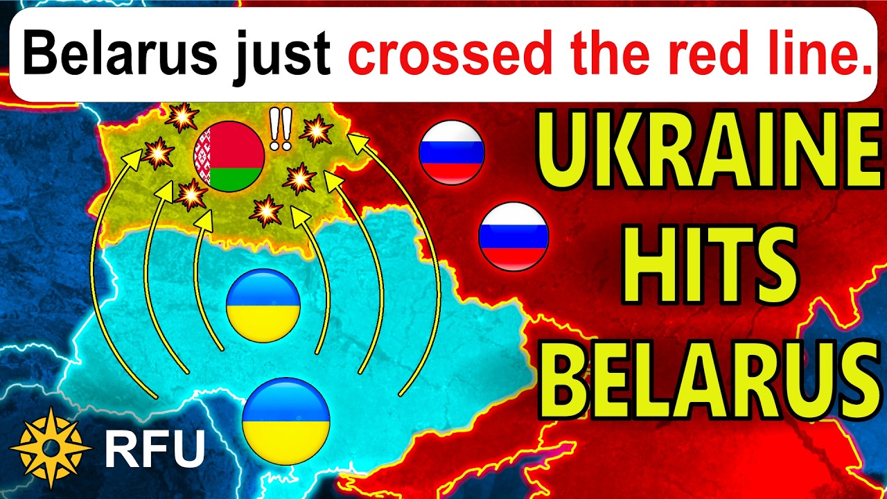 Ukraine demolishes Belarusian strike drone infrastructure