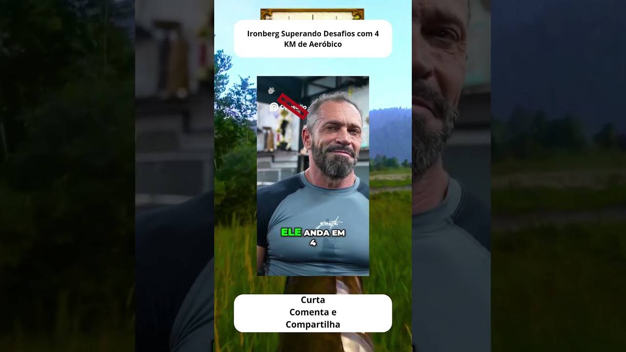 Ironberg Superando Desafios com 4 KM de Aeróbico 