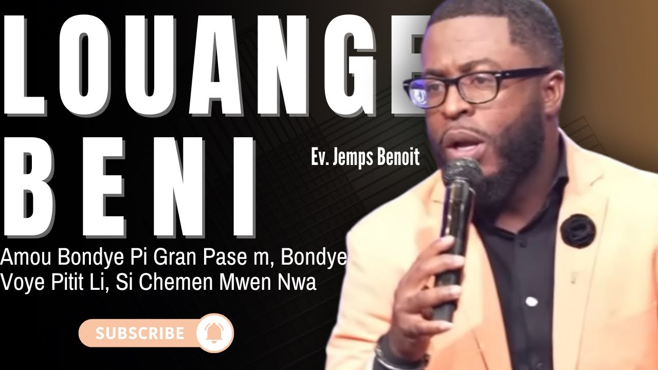 Tande Yon Louange - Amou Bondye Pi Gran Pase m, Bondye Voye Pitit Li, Si Chemen Mwen Nwa | Ev. Jemps