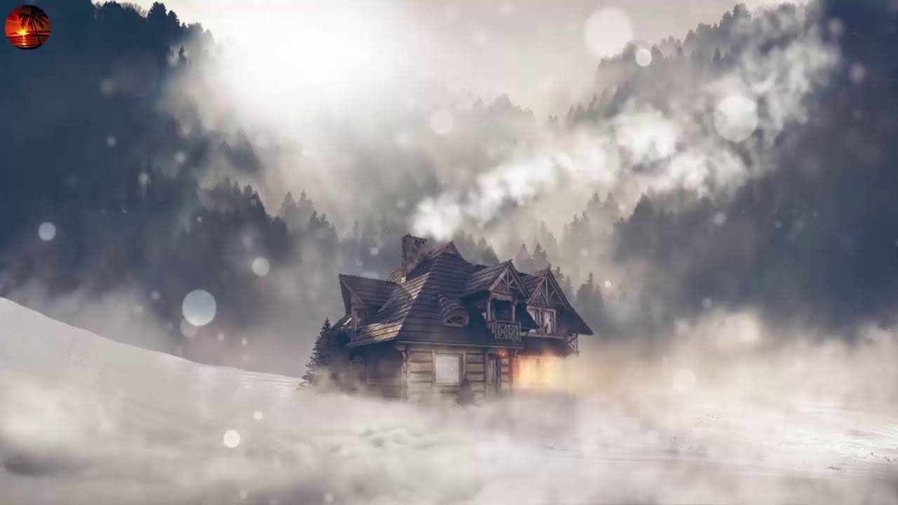 Uyku İçin Tipi Ve Rüzgar Sesi, Kar Fırtınası Sesi, Tipi Sesi Howling Wind Blizzard, Snowstorm Sounds