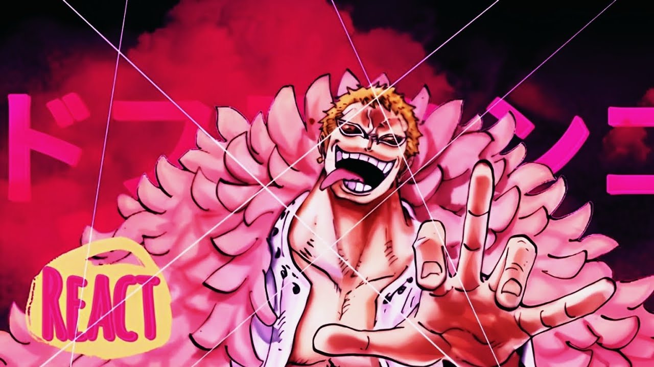 Kokujin no tenkousei React |Por um fio/O Conto de Donquixote Doflamingo| @M4rkim@VMZoficial (AS)